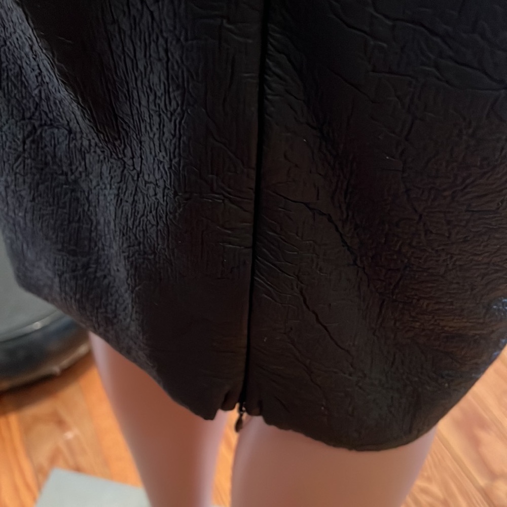 Black Pleather dress - Picture 11 of 13